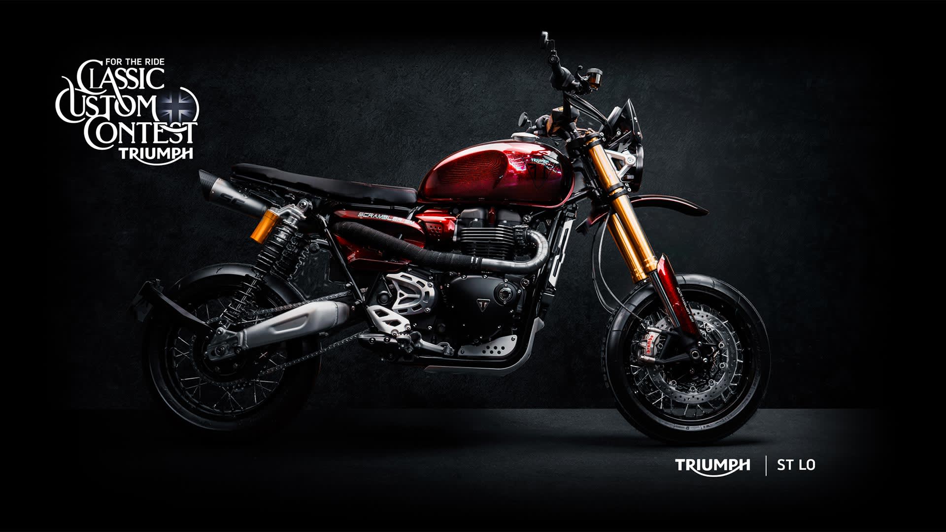 Triumph scrambler 1200 shop supermoto